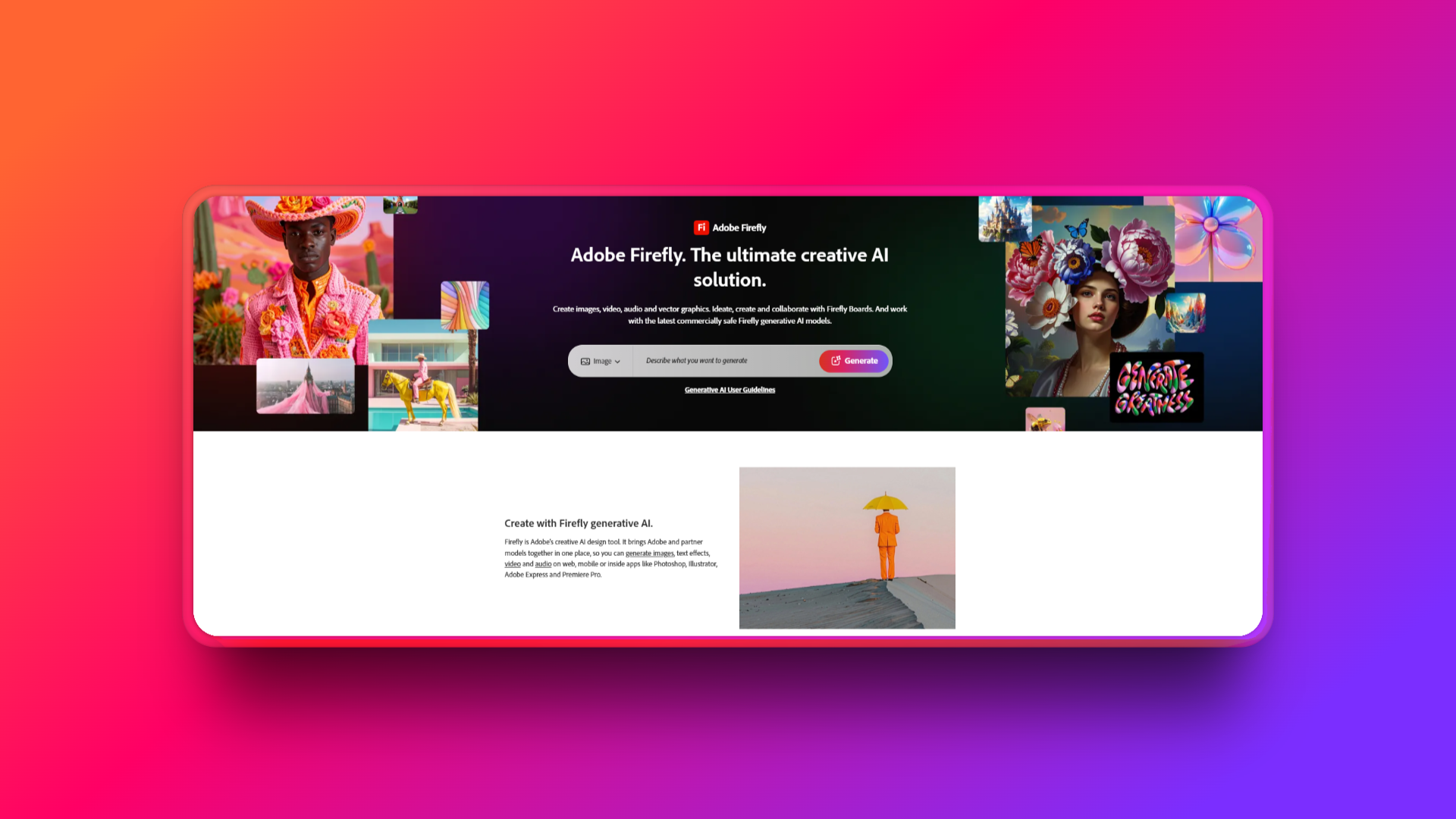Adobe 的 Firefly Image 4