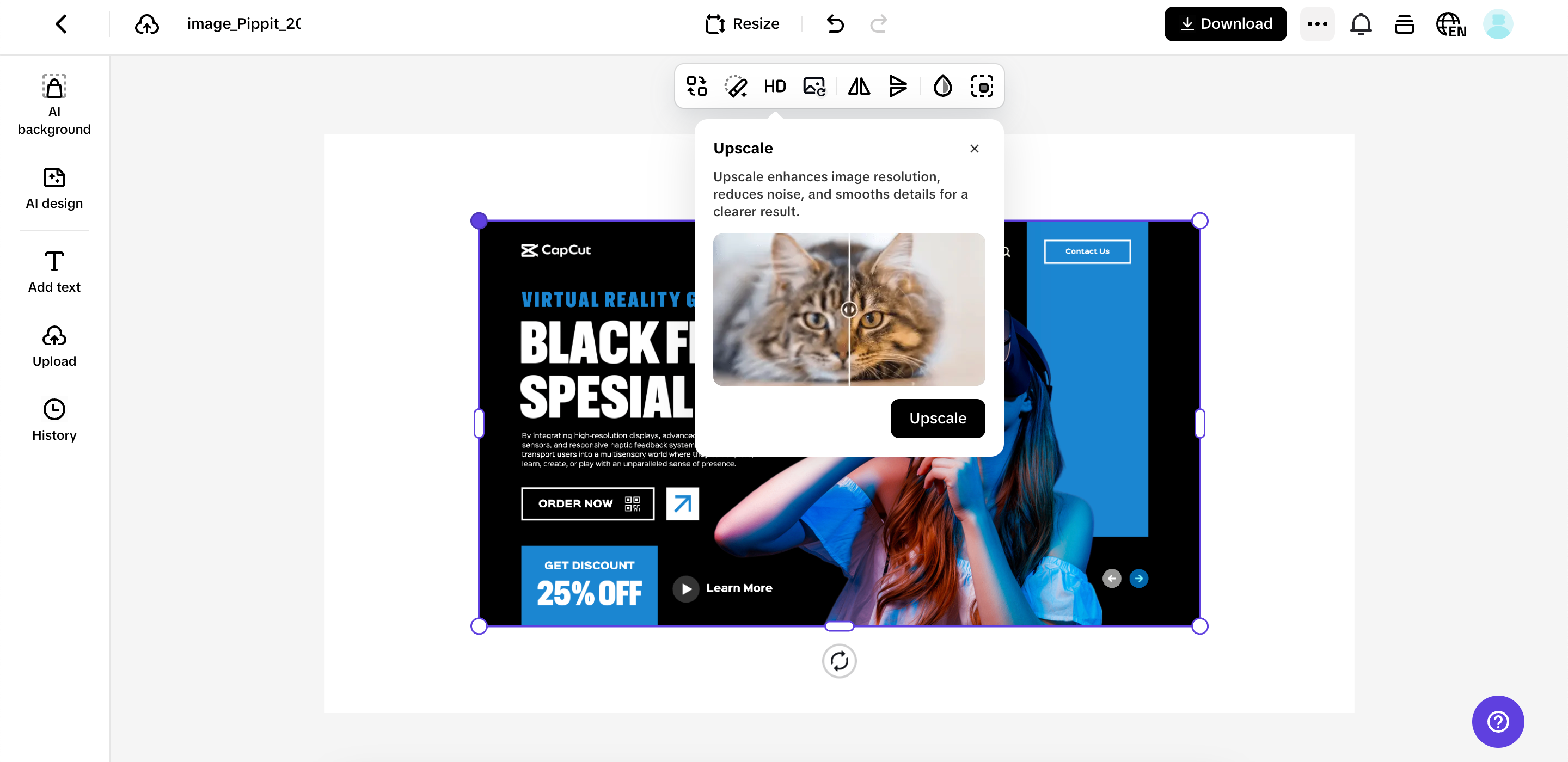 Pahusayin ang iyong imahe