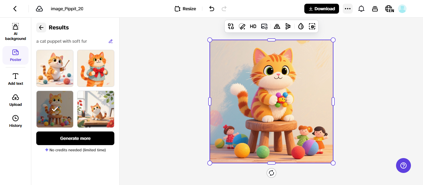 Create your puppet design