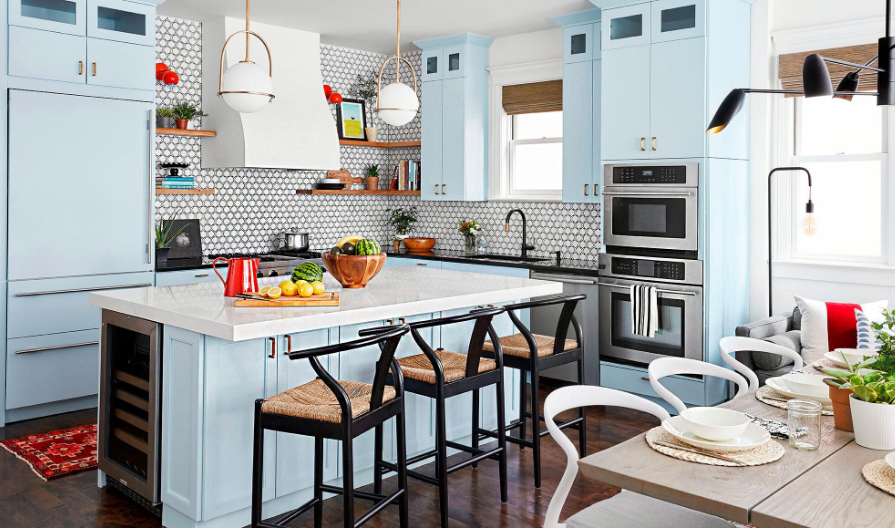 Dining room & Kitchen layouts