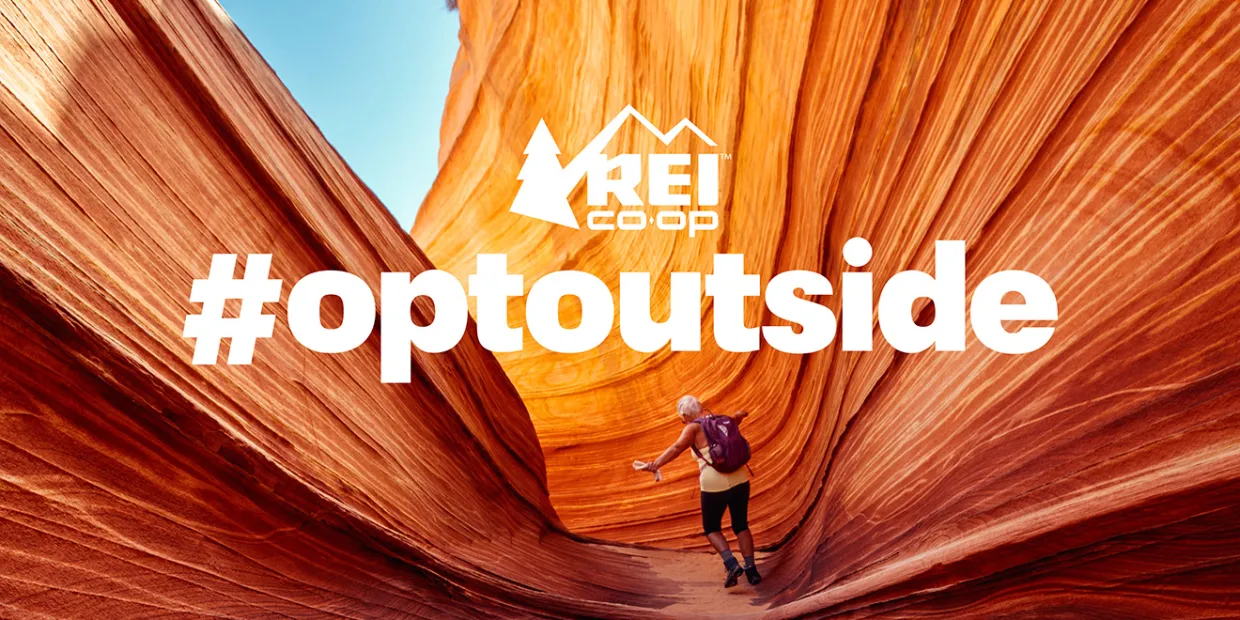 REI – #OptOutside holiday marketing