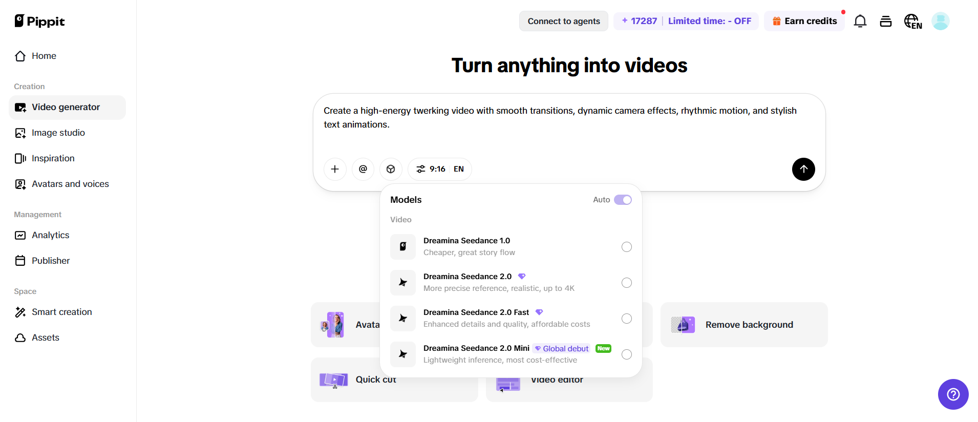 Open Video Generator