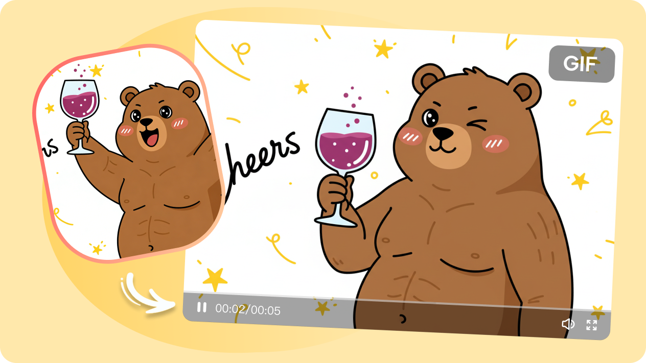  Meme trình tạo hình ảnh AI biến meme tĩnh thành GIF