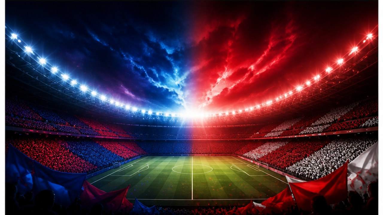 Barcelona vs Al Ahly hype video prompt result 1