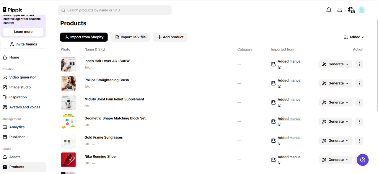 Integration with eCommerce platforms