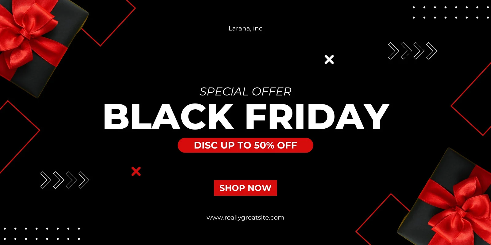 Minimalist design with clear CTA