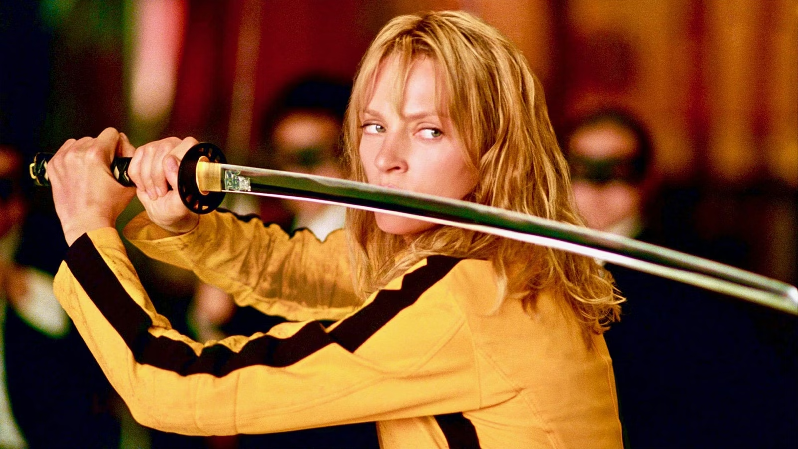 Crash Zoom for Shock and Emphasis — Kill Bill (2003)