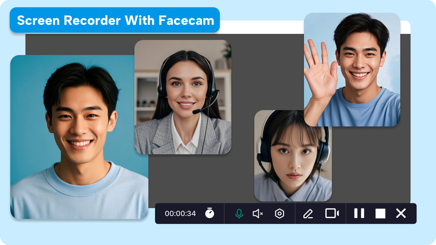 screen recorder with facecam