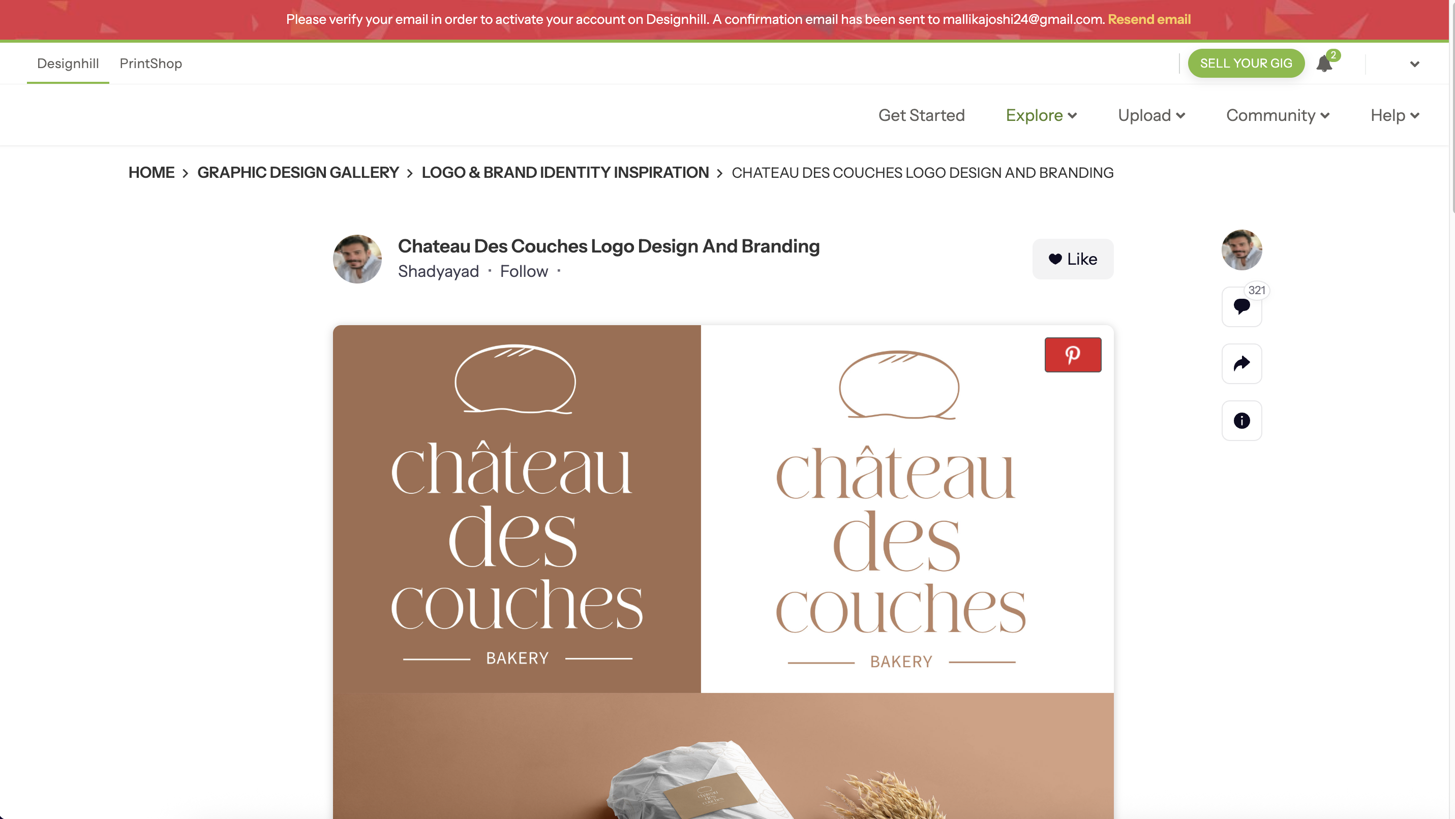 Designhill gift card creator online