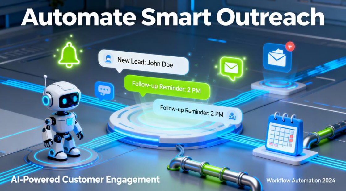 Automate outreach, connect smarter