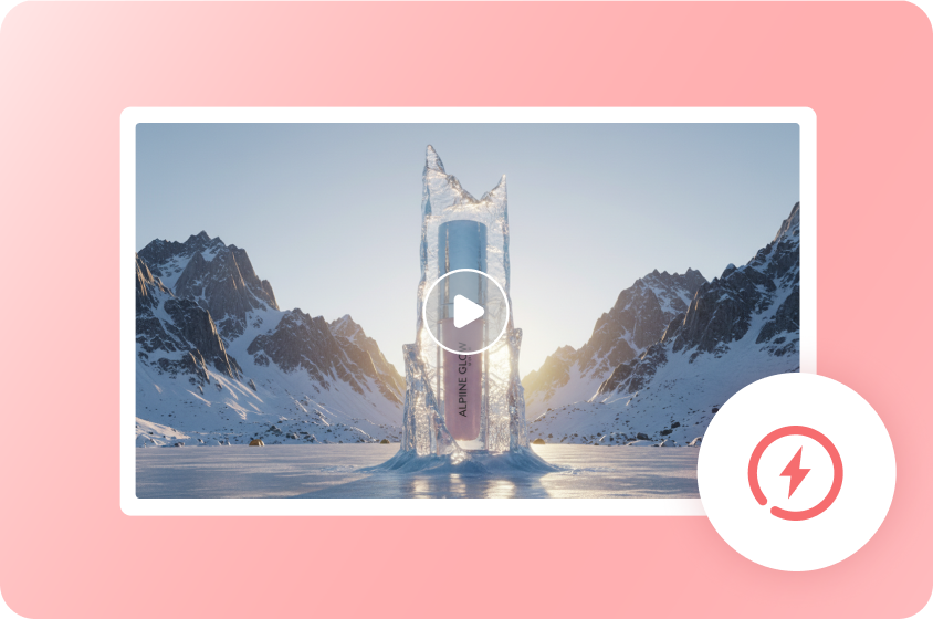 Transformez des idées en publicités rapidement et en toute confiance