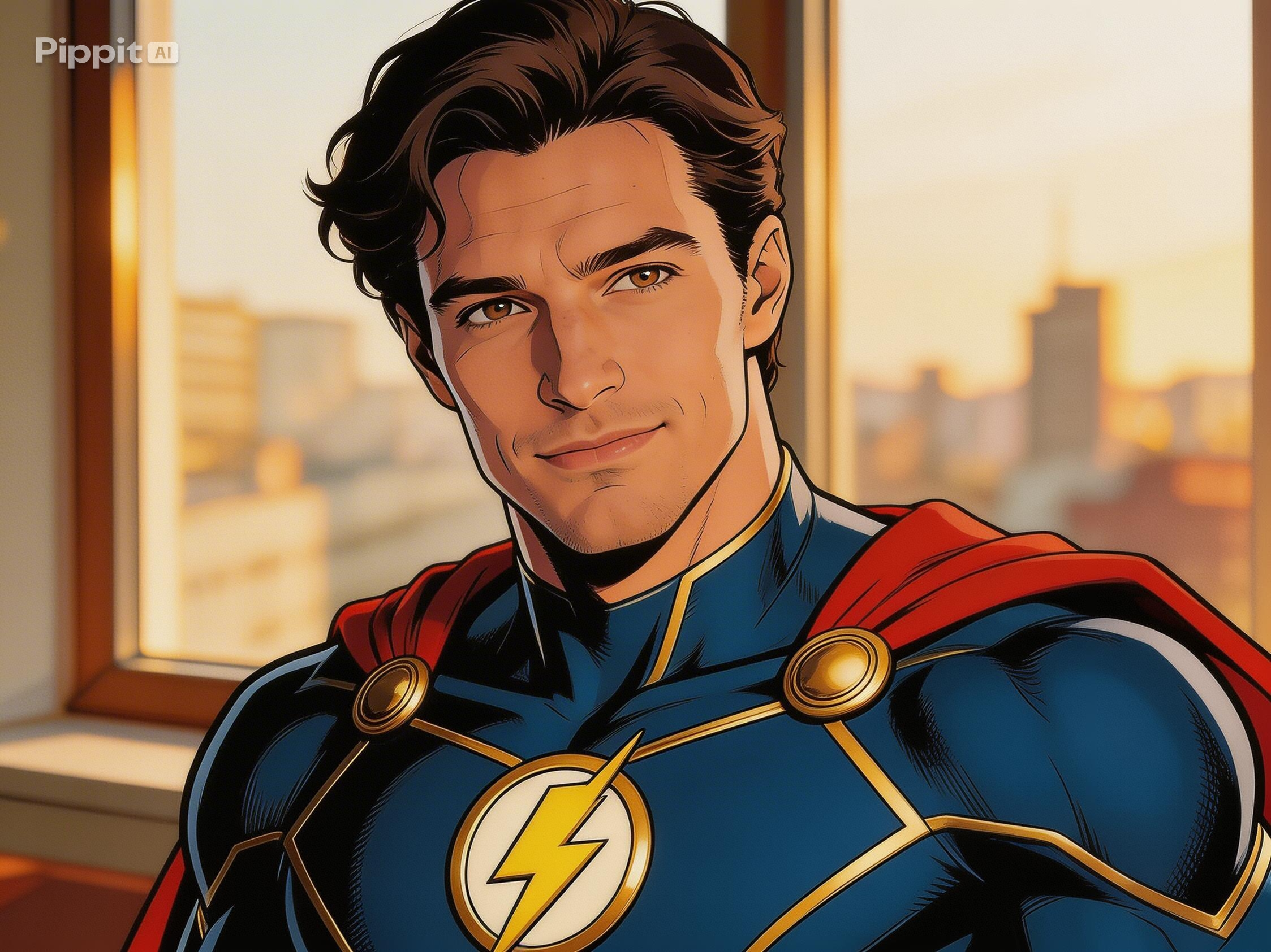 Transformez l'image en style anime américain