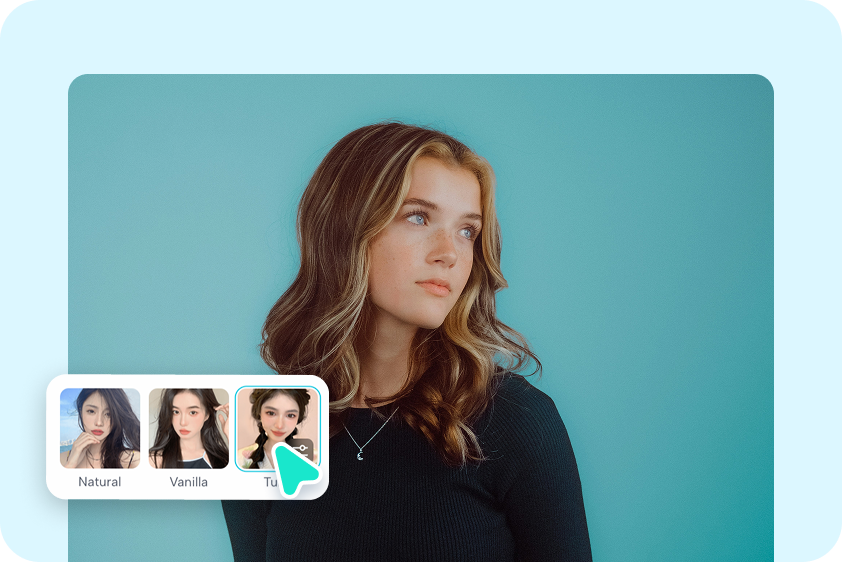 Attractive beauty product testimonials