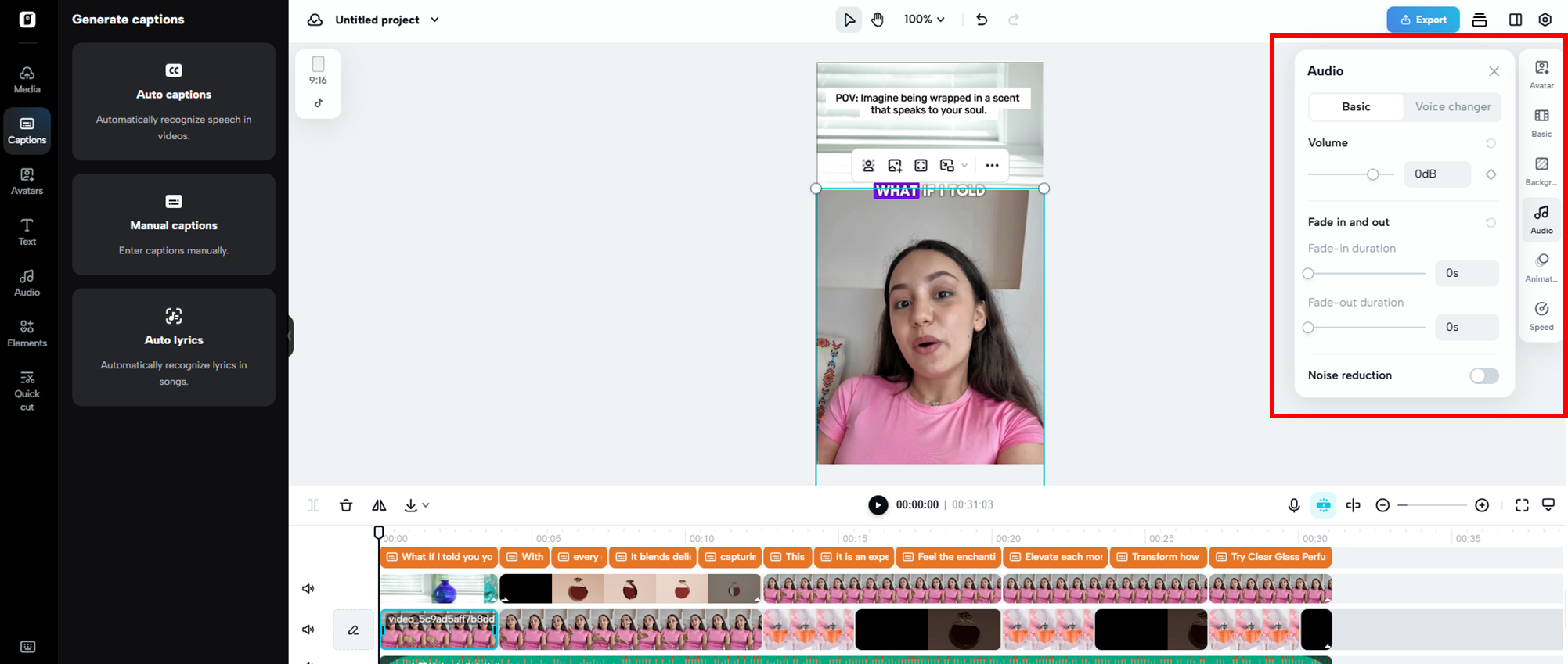 Tone and style refinement