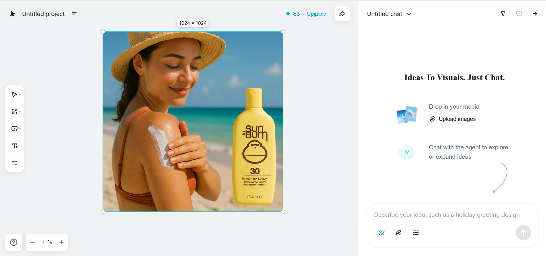 Dreamina - den bästa fotoförstärkaren för e-handelsproduktbilder