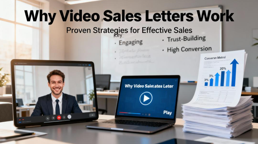 Mga Dahilan Kung Bakit Epektibo ang Mga Video Sales Letter