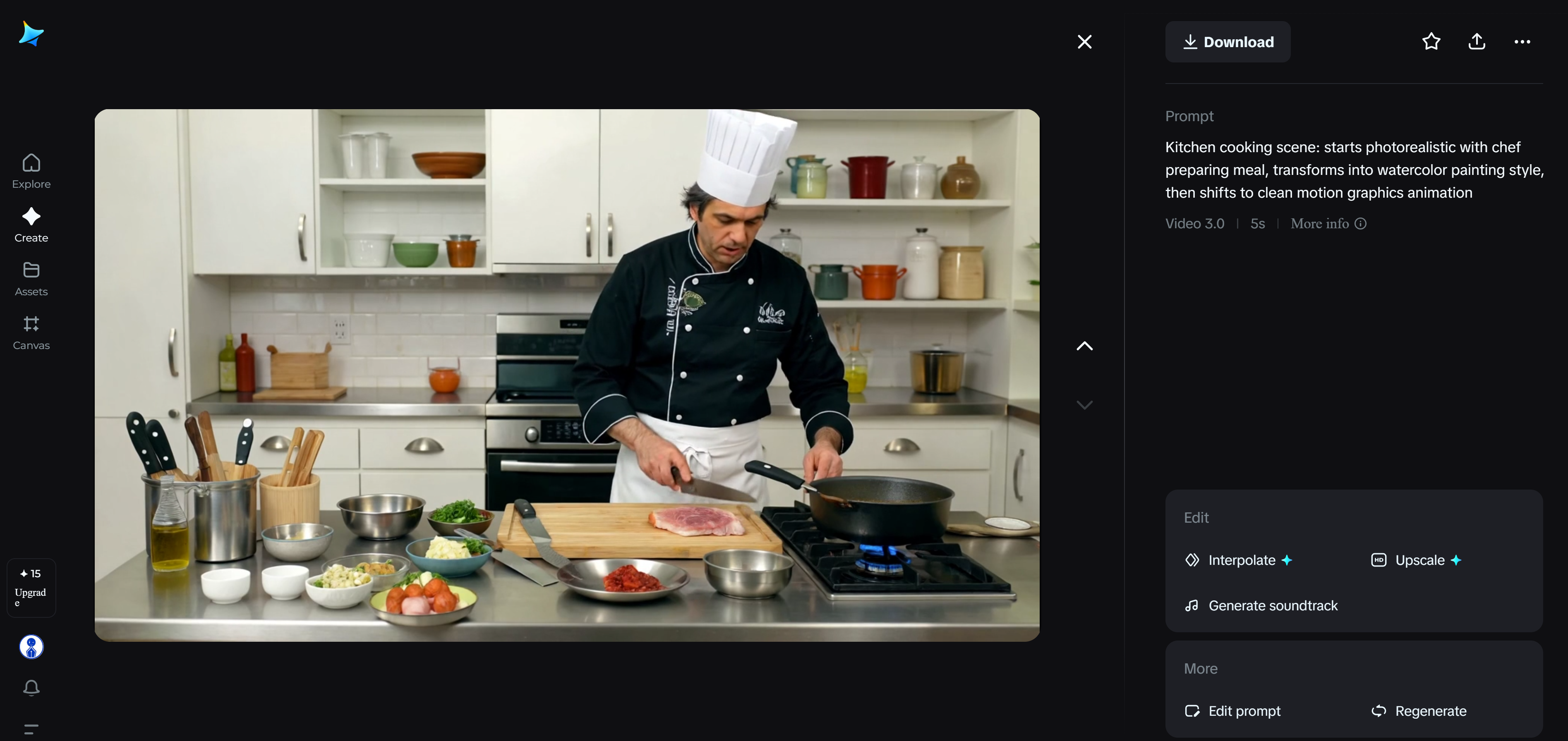 Interactive style variations