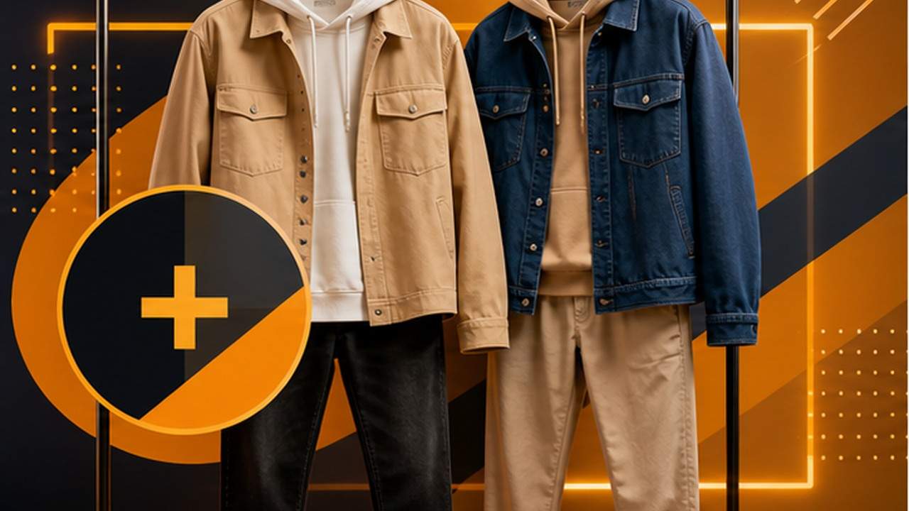 Clothing Promotion Video Maker prompt result 1