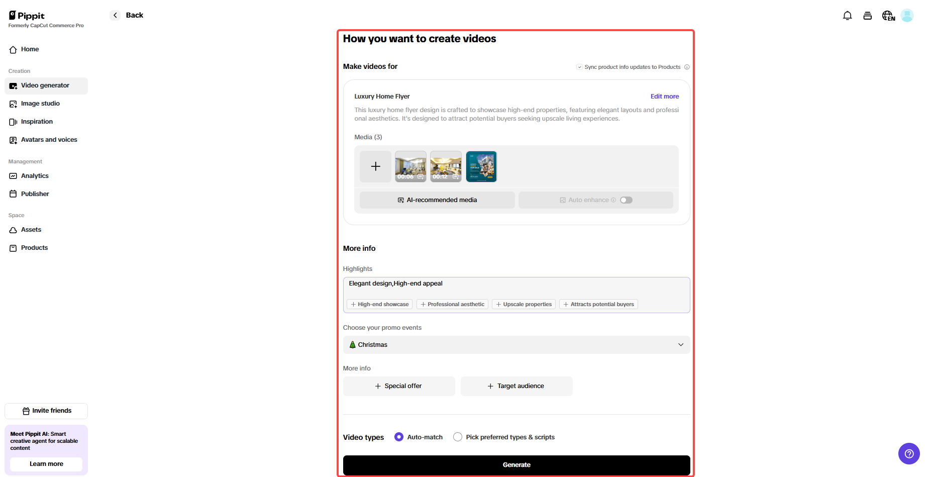 Add product details