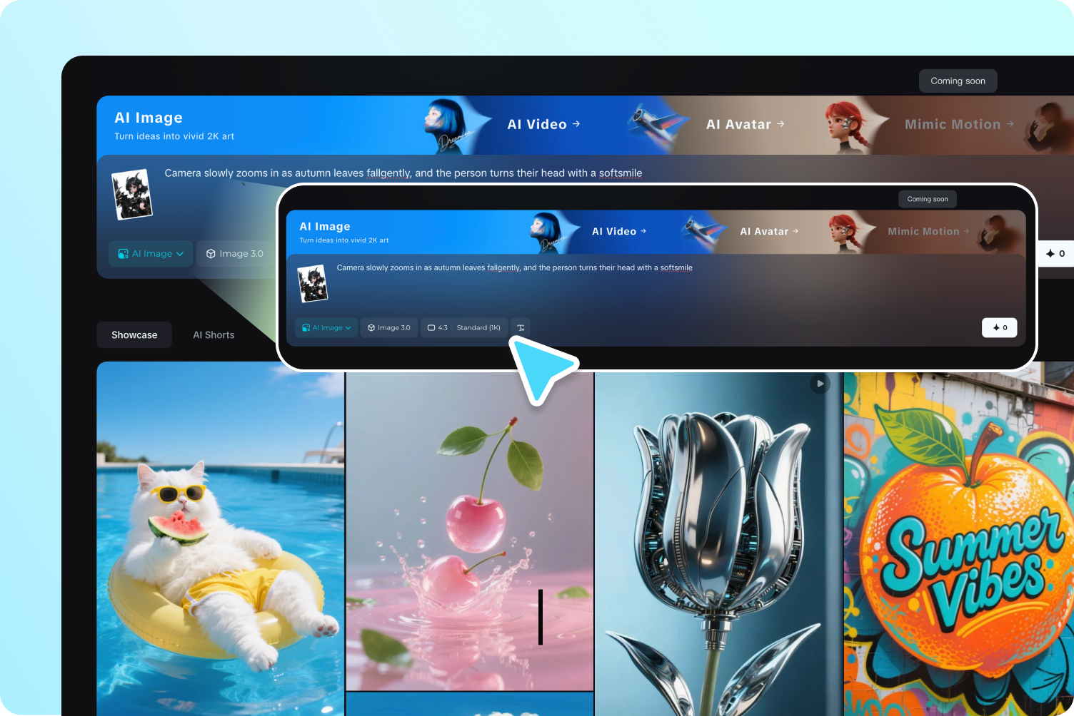 gumawa ng AI na video