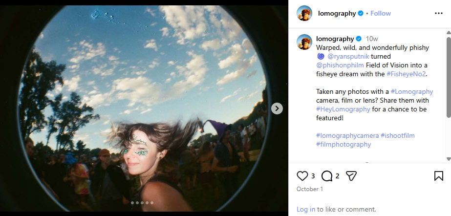 Social media creatives