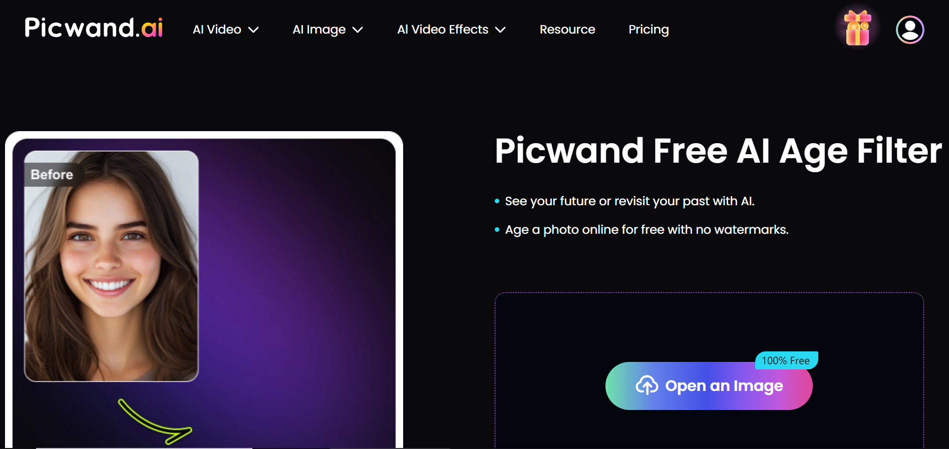 Picwand ホームページ