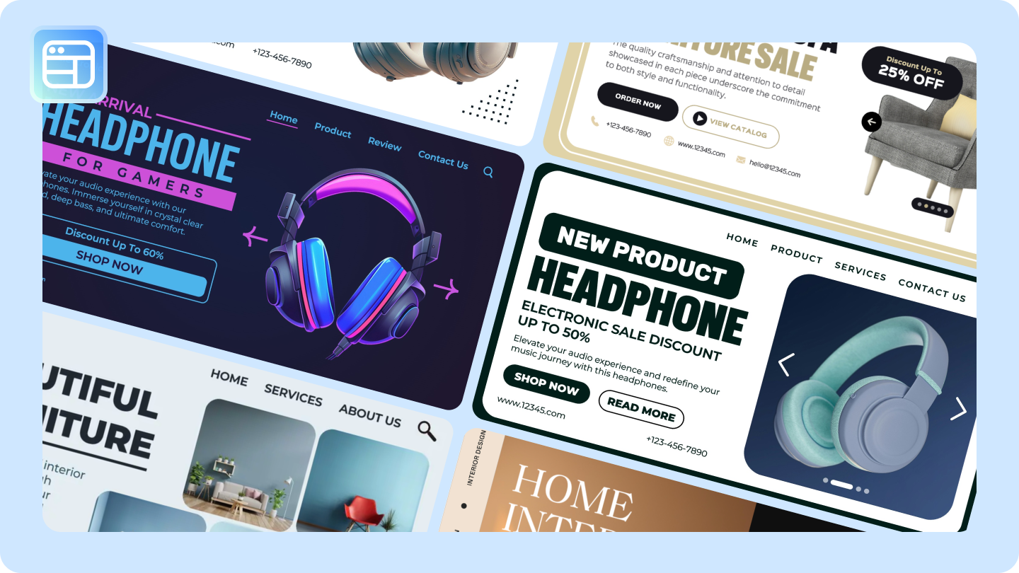 ai web design generator 
