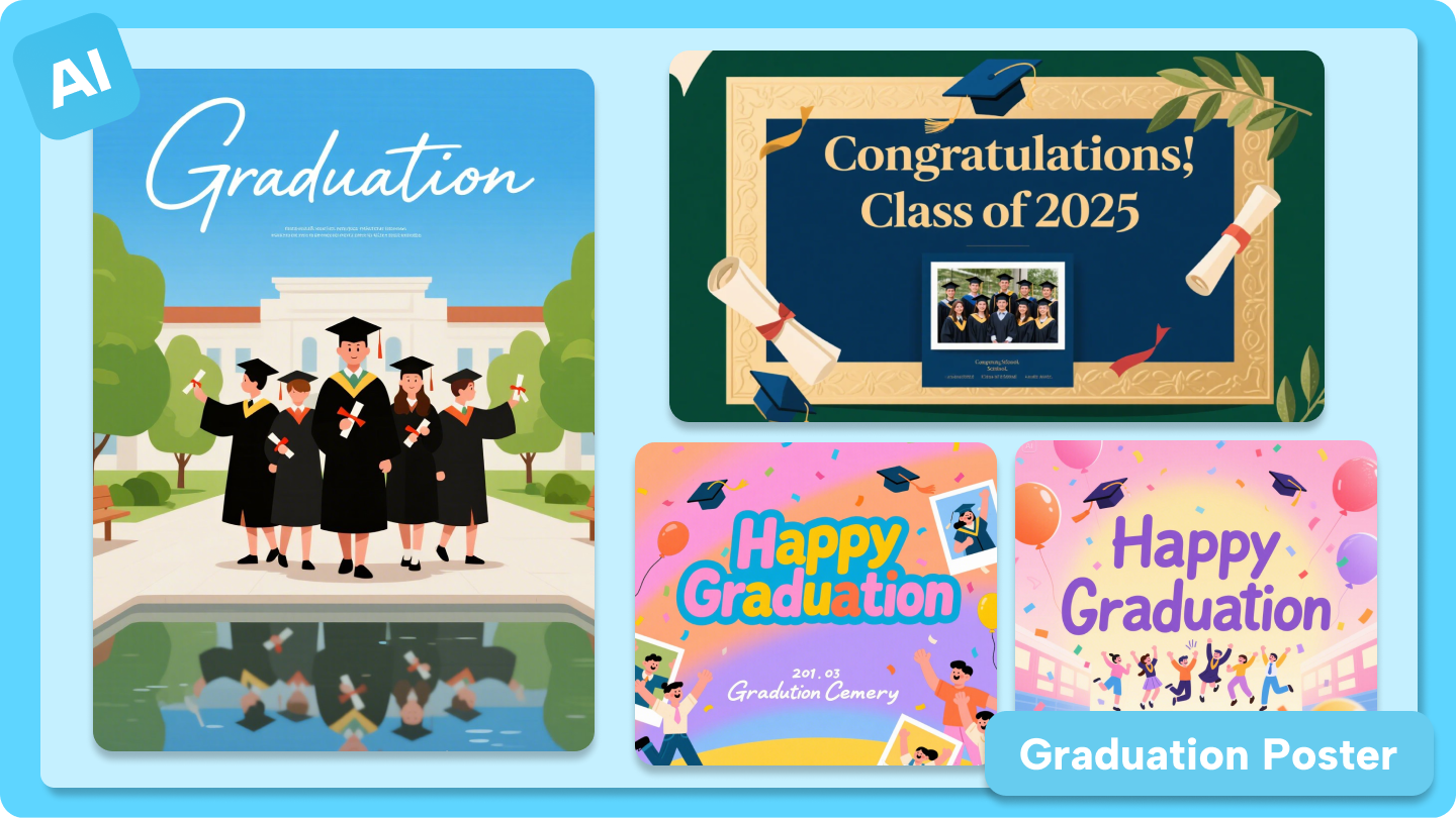 graduation poster