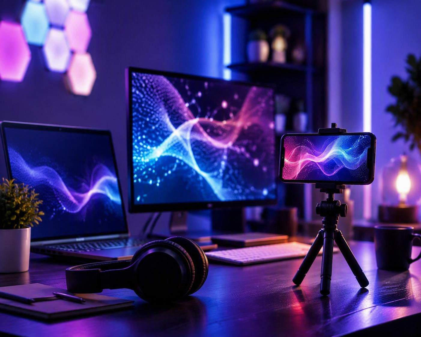 Ishan Tech Zone bohater wizualny 3
