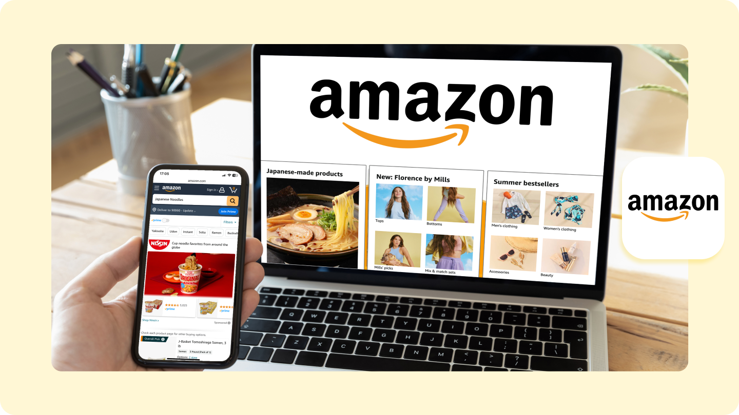 โฆษณาวิดีโอ Amazon