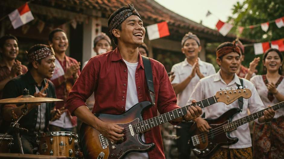 Indonesia 81st Independence Day song indonesia 81st independence day song video hero frame
