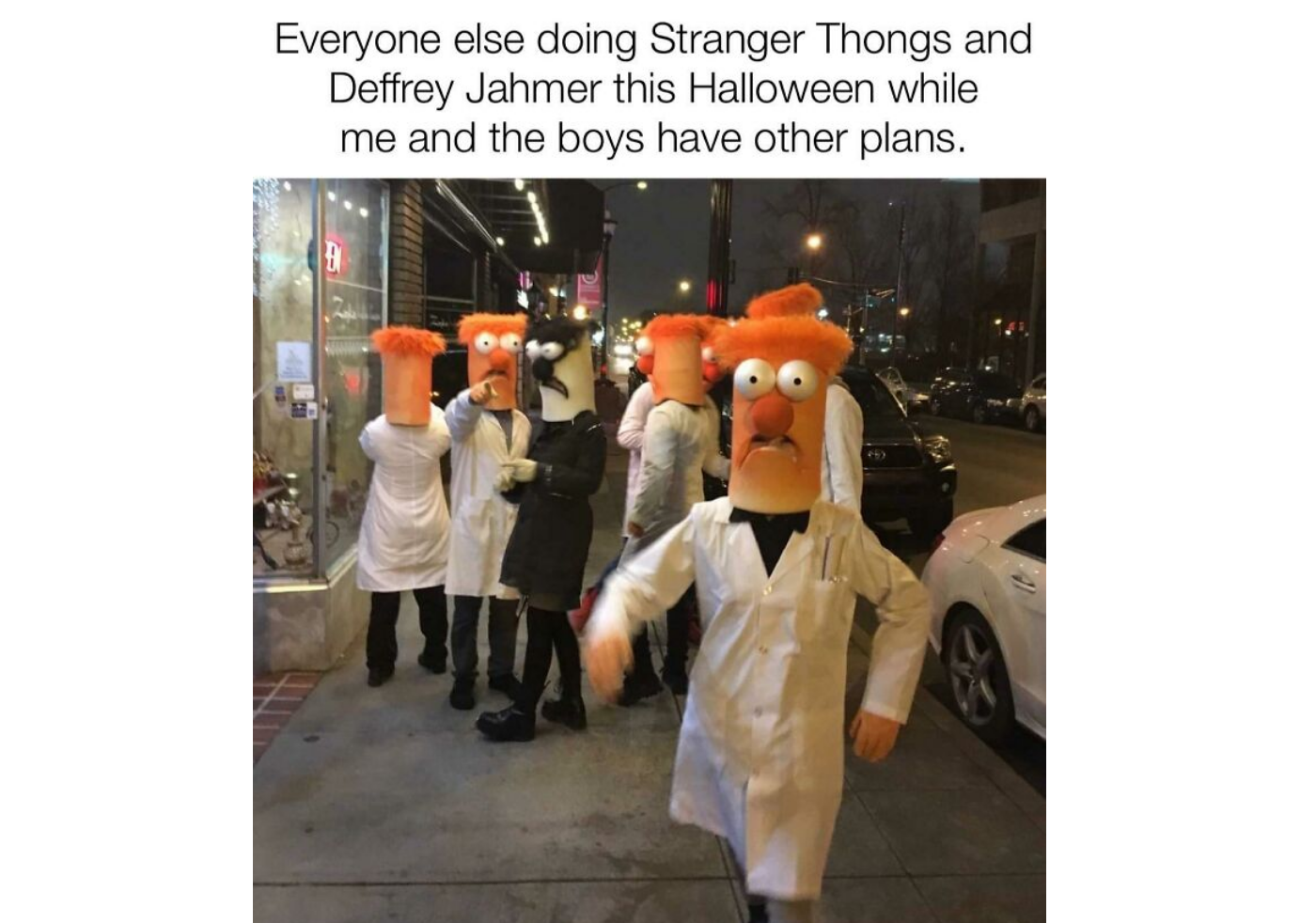 Categories of funny Halloween memes-Costume fails