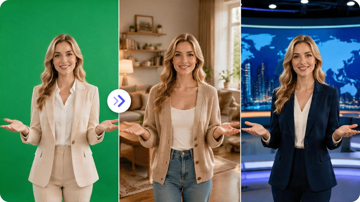 Generate AI virtual influencers with advanced R2V references