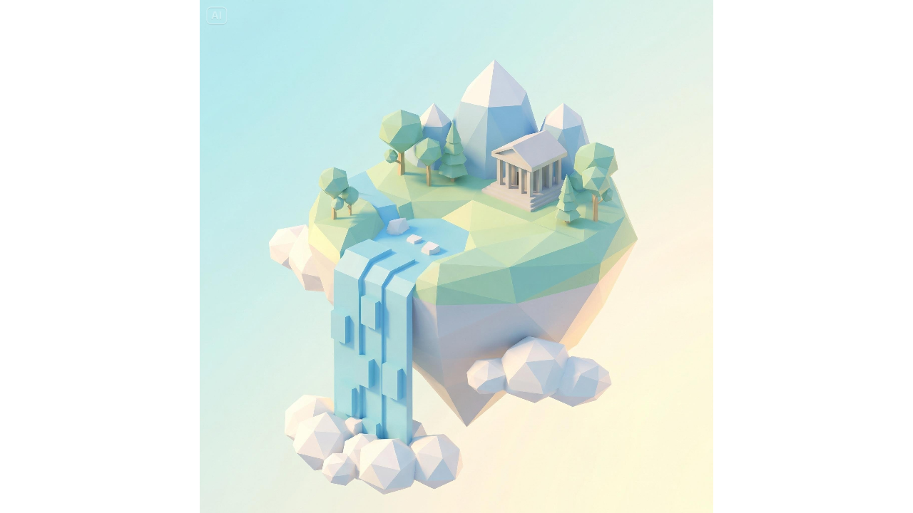 3D landscape