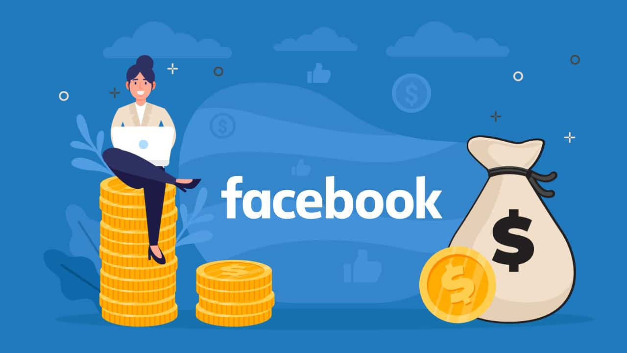 Make money online on Facebook