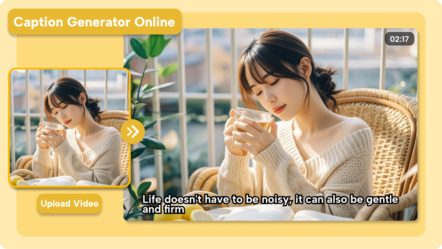 gerador de legendas online