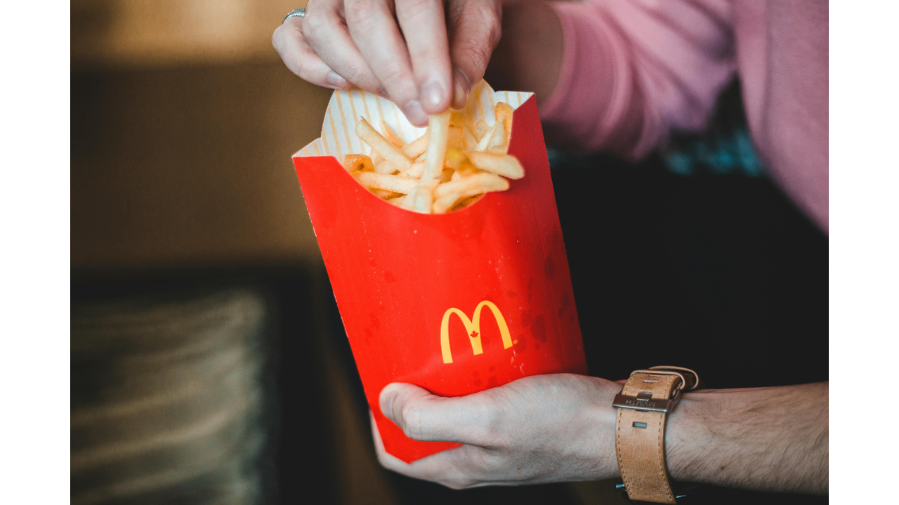 McDonald's consistent branding