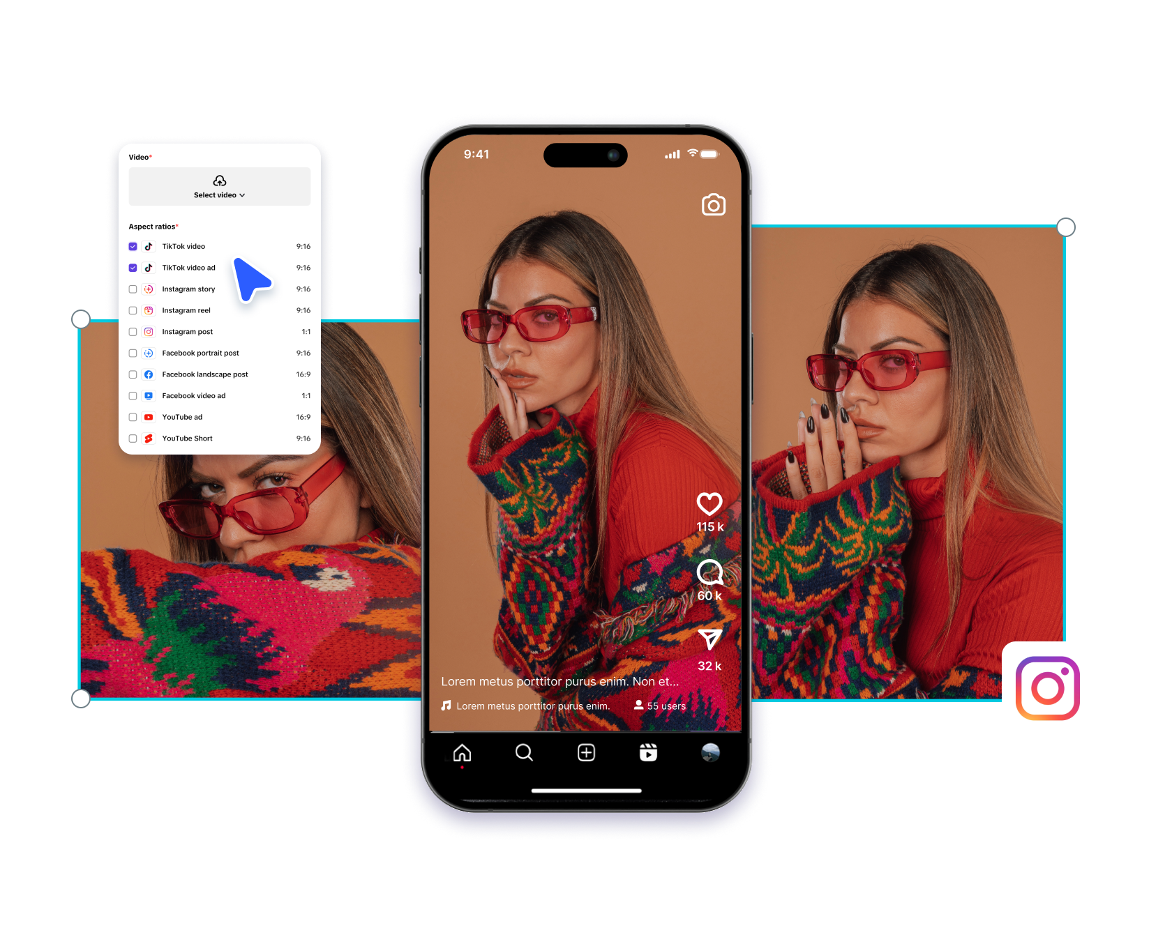 Online Video Resizer for Instagram