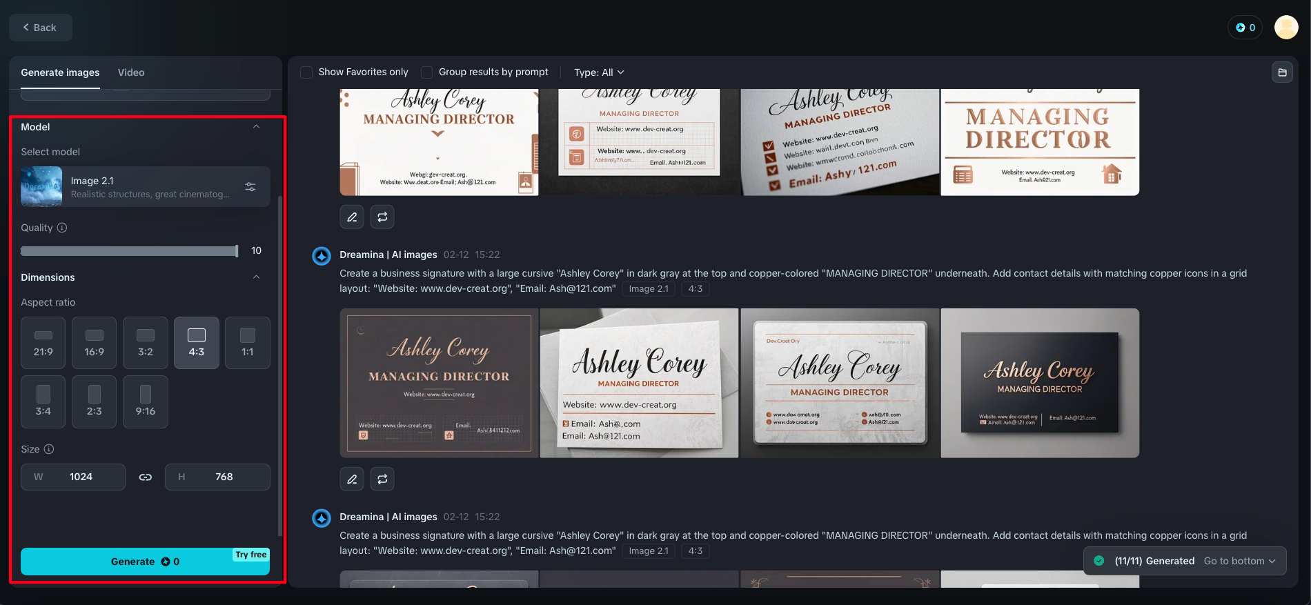 how to create a business email signature