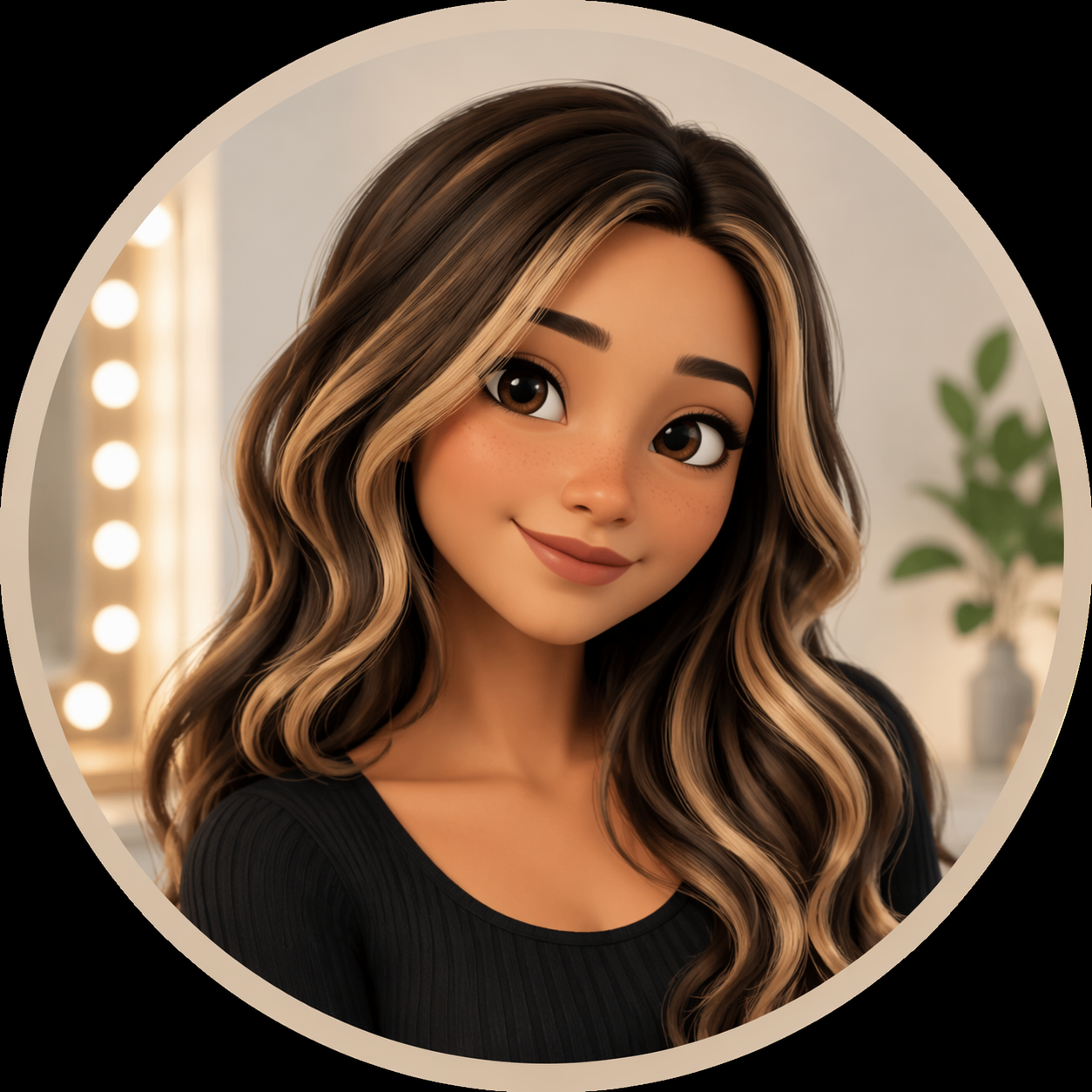 virtual hair highlights try on creator review image 8