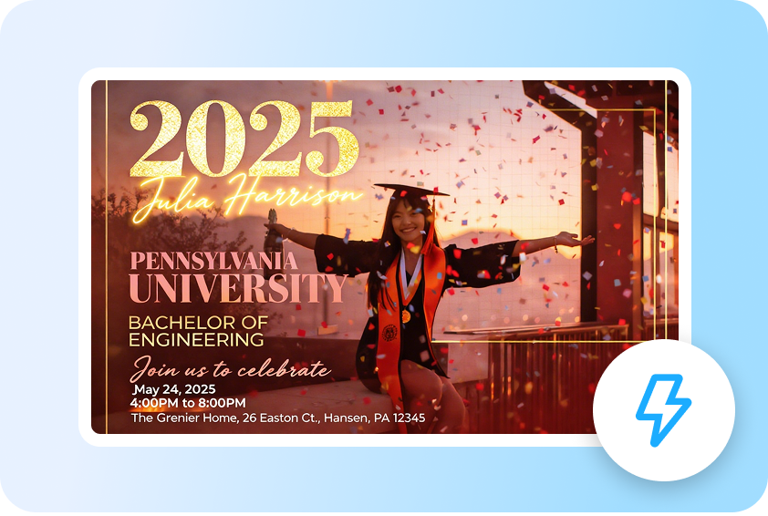 Fast announcement creation