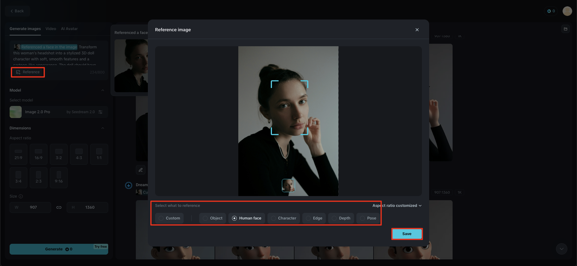 Copiloto ai gerador de imagem alternativo
