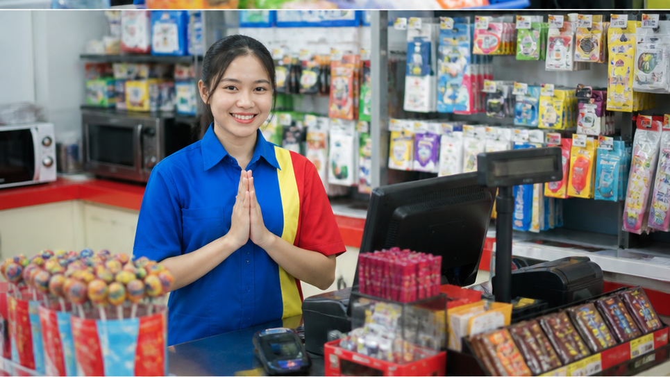 Indomaret Cashier Video — Product Scan Rhythm