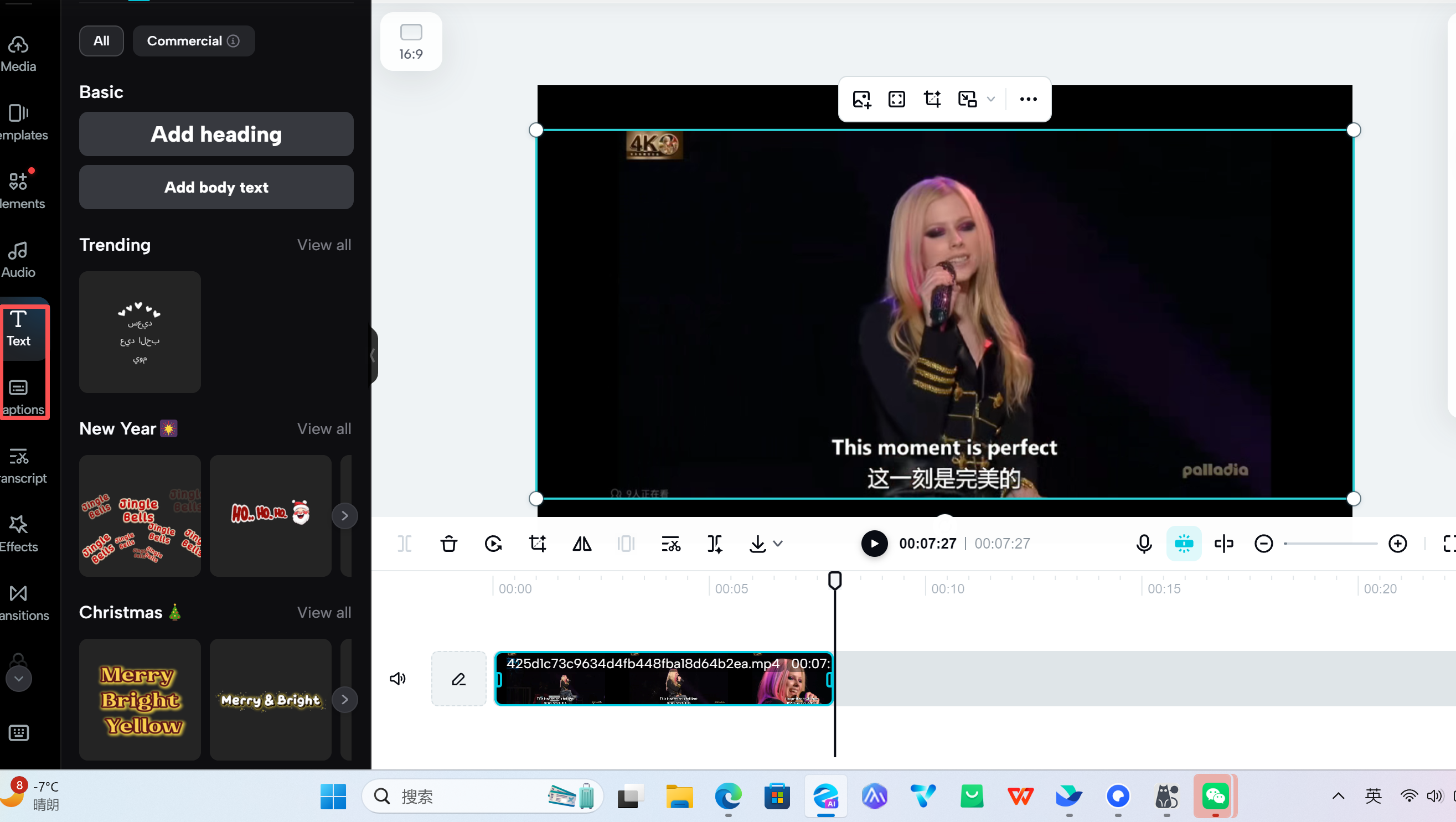 Přidat automatické titulky do webové verze
