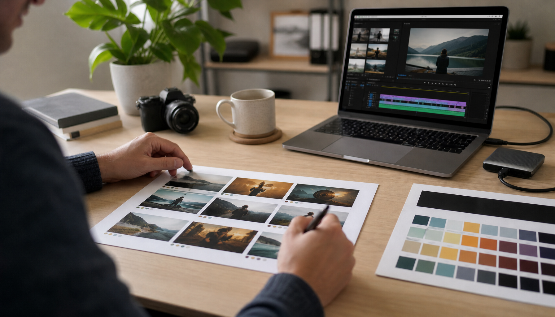 How to Create Consistent Short-Form Series Thumbnails for Multi-Part Video Content