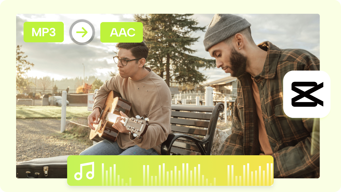 Mp3 para aac