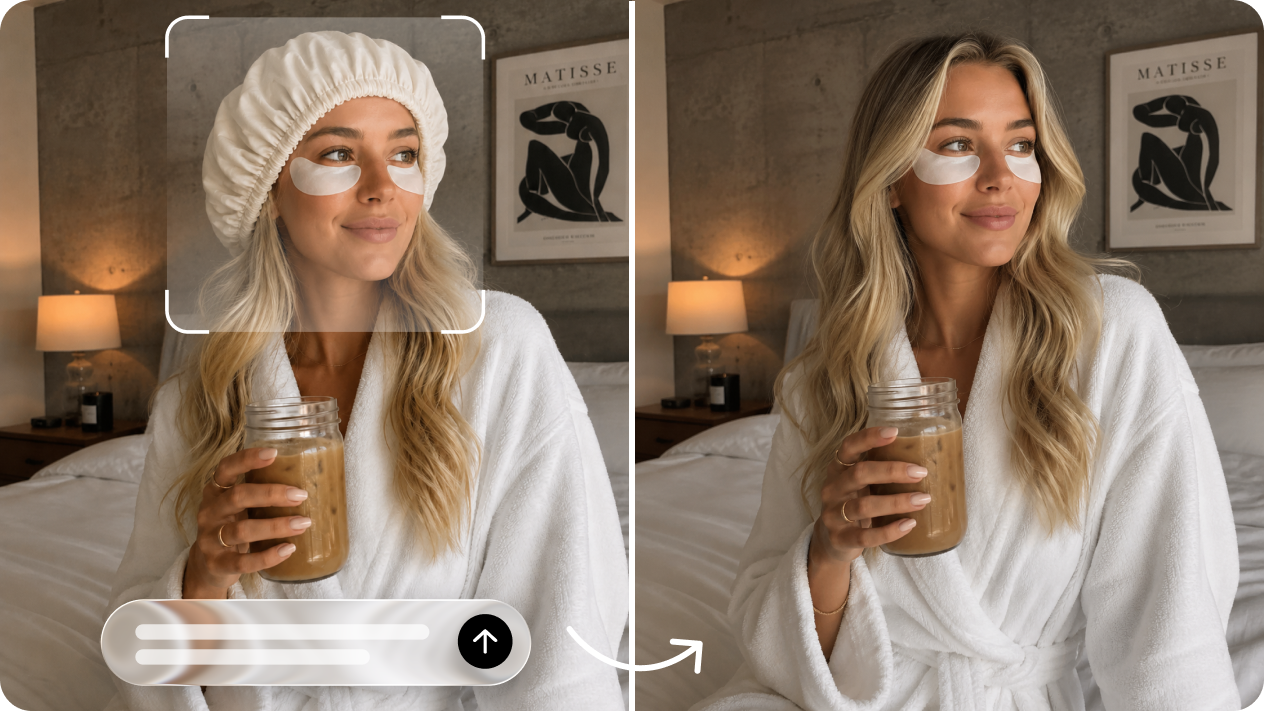 Edit AI influencer videos with precise local control