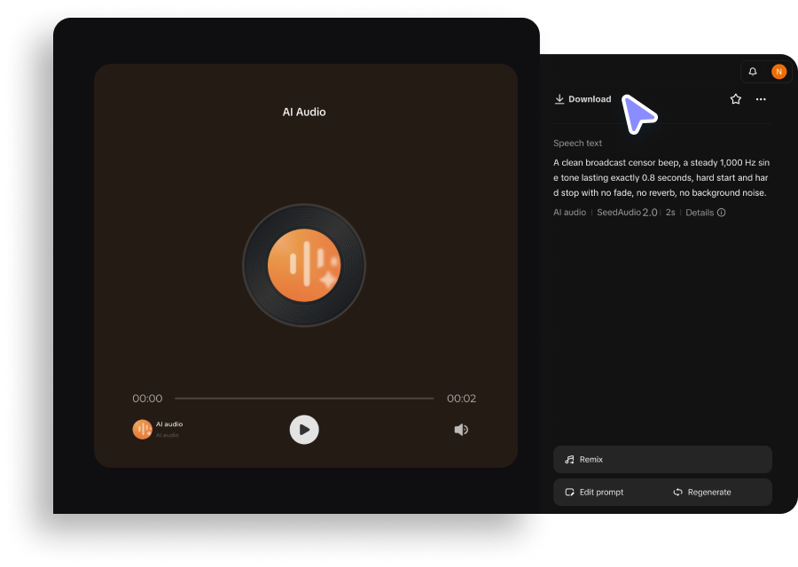 Download your censored sound