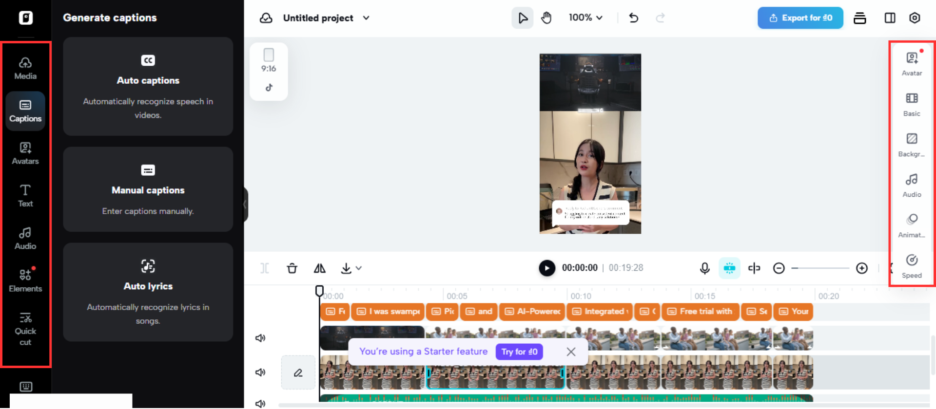 Bearbeiten Sie Ihr Video