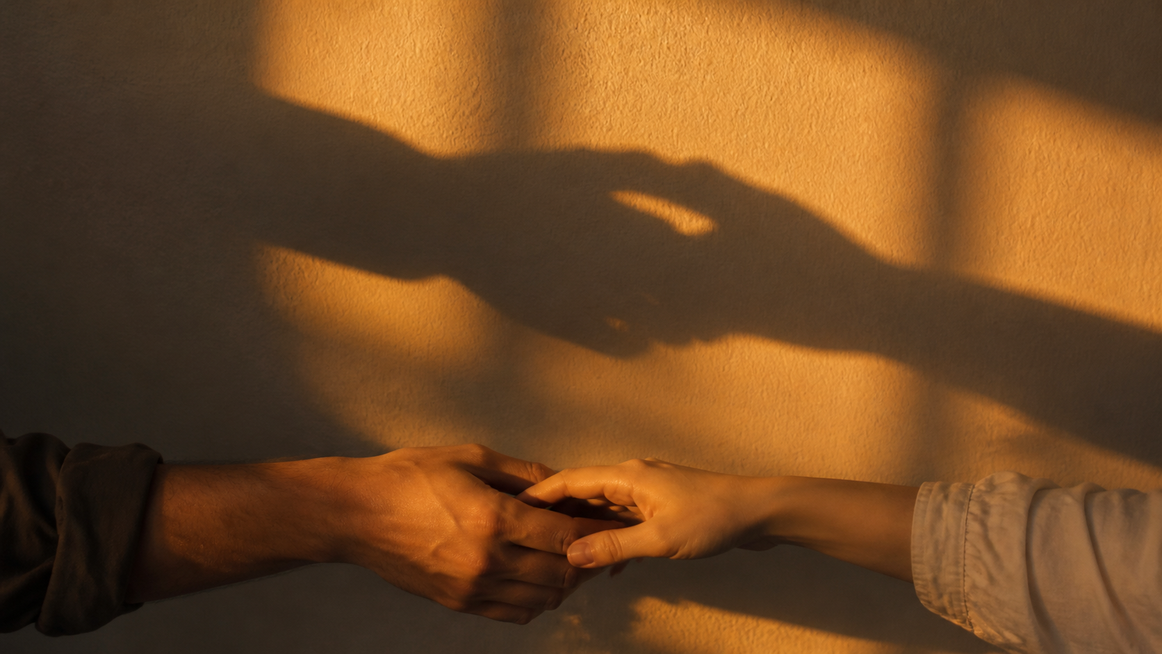 Shadow Hand-Holding AI Photo prompt result 6